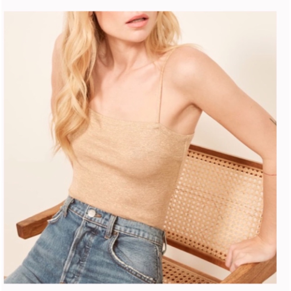 NWT Reformation Isabella Tank